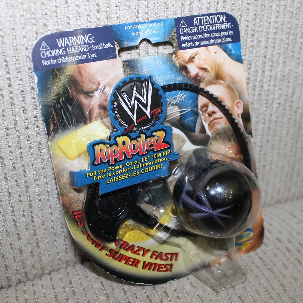 3/$28❤️WWE RipRollerZ The Undertaker Action Figure Toy Ball Wrestling Excitement